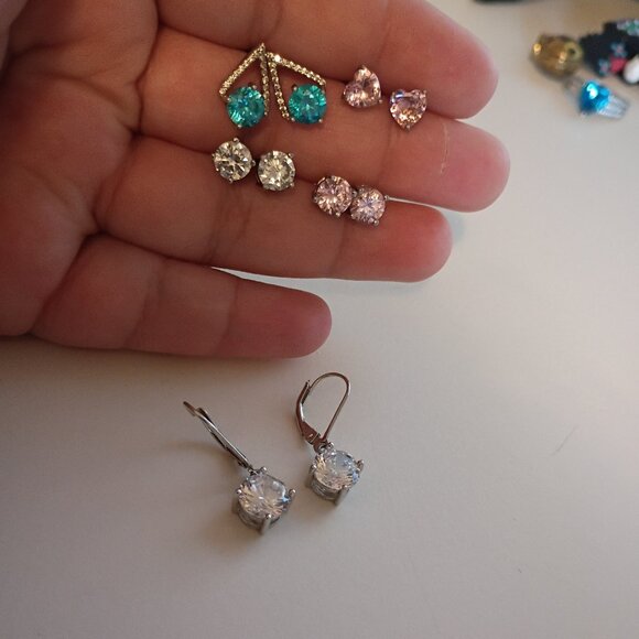 Jtv stud earrings lot - Picture 1 of 4